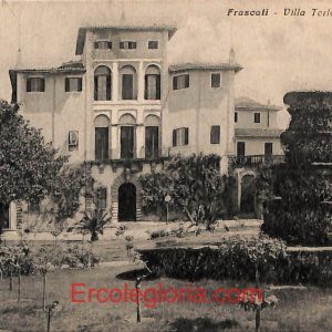 ad8268 - CARTOLINA D'EPOCA - Roma Provincia - Frascati