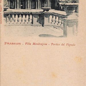 ad8269 - CARTOLINA D'EPOCA - Roma Provincia - Frascati