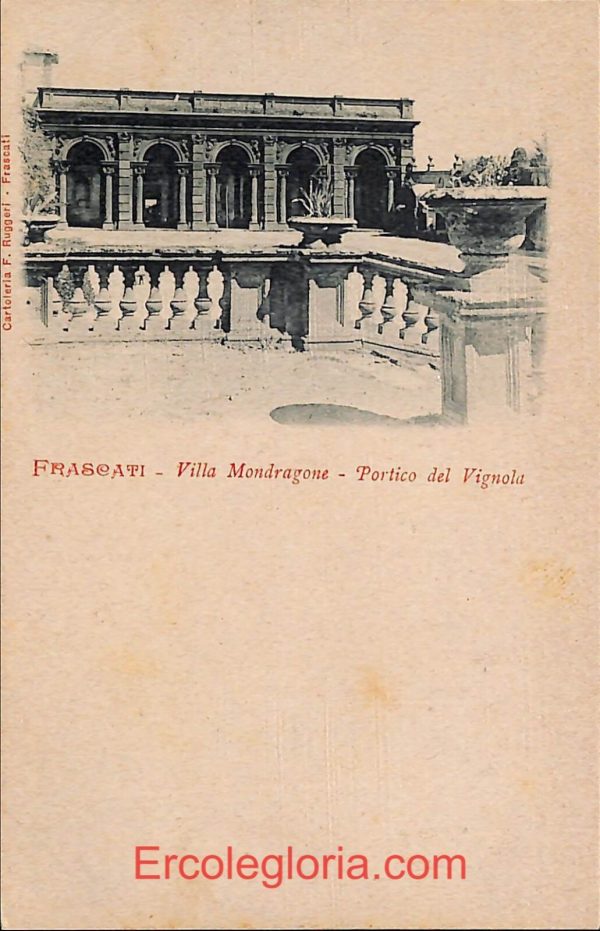 ad8269 - CARTOLINA D'EPOCA - Roma Provincia - Frascati