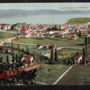 ah3962 - CARTOLINA D'EPOCA - Novara Provincia - Arona