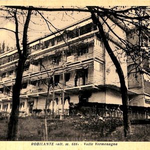 ab4712 -  CARTOLINA  D'EPOCA -  Cuneo Provincia -  ROBILANTE