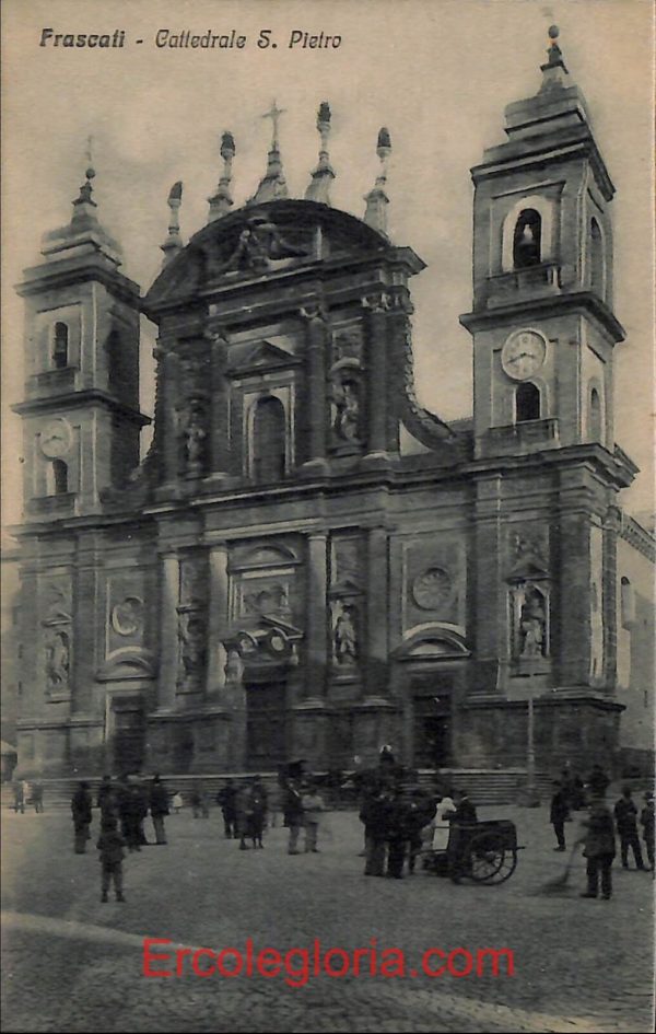 ad8273 - CARTOLINA D'EPOCA - Roma Provincia - Frascati
