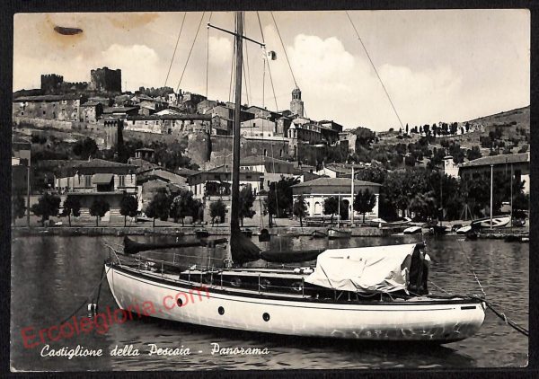 ag2079 - CARTOLINA D'EPOCA - Grosseto Provincia - Castiglione della Pescaia