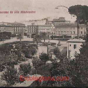 ad8274 - CARTOLINA D'EPOCA - Roma Provincia - Frascati  1922