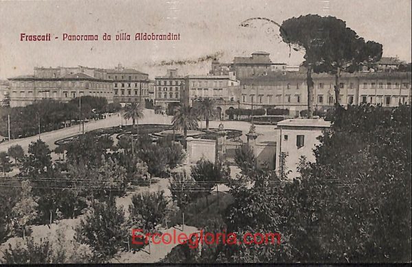 ad8274 - CARTOLINA D'EPOCA - Roma Provincia - Frascati  1922