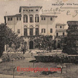 ad8275 - CARTOLINA D'EPOCA - Roma Provincia - Frascati