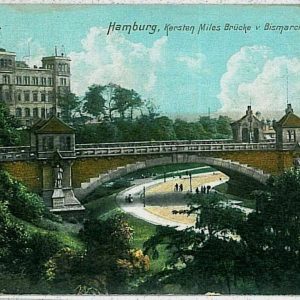 32976  - Ansichtskarten VINTAGE POSTCARD: GERMANY Deutschland - HAMBURG 1907
