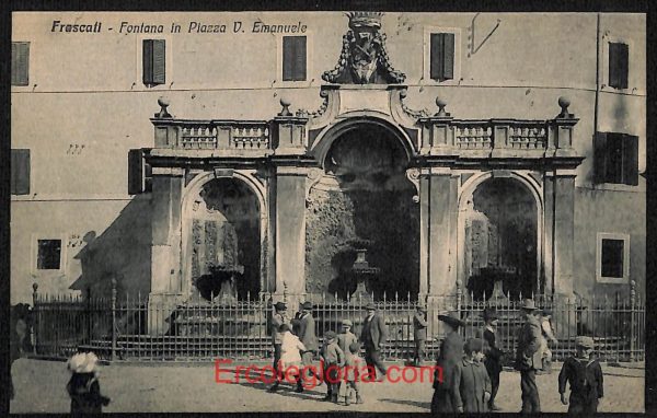 ad8276 - CARTOLINA D'EPOCA - Roma Provincia - Frascati