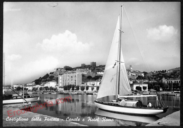 ag2080 - CARTOLINA D'EPOCA - Grosseto Provincia - Castiglione della Pescaia