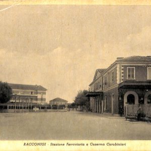 ab4715 -  CARTOLINA  D'EPOCA -  Cuneo Provincia -  RACCONIGI