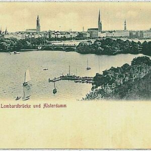 32972  - Ansichtskarten VINTAGE POSTCARD: GERMANY Deutschland - HAMBURG Gruss Au