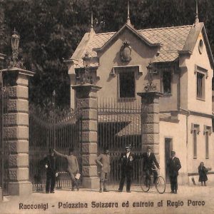 ab4717 -  CARTOLINA  D'EPOCA -  Cuneo Provincia -  RACCONIGI