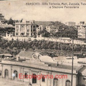 ad8279 - CARTOLINA D'EPOCA - Roma Provincia - Frascati   1910