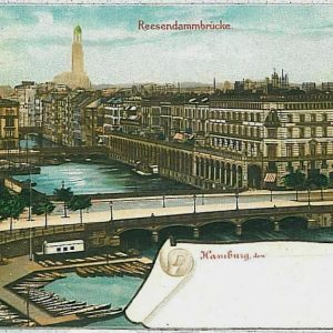 32965  - Ansichtskarten VINTAGE POSTCARD: GERMANY Deutschland - HAMBURG