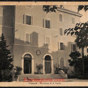 ad8280 - CARTOLINA D'EPOCA - Roma Provincia - Frascati