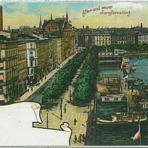 32964  - Ansichtskarten VINTAGE POSTCARD: GERMANY Deutschland - HAMBURG