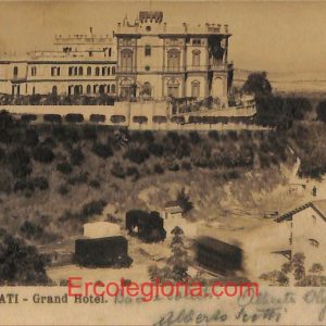 ad8282 - CARTOLINA D'EPOCA - Roma Provincia - Frascati  1907