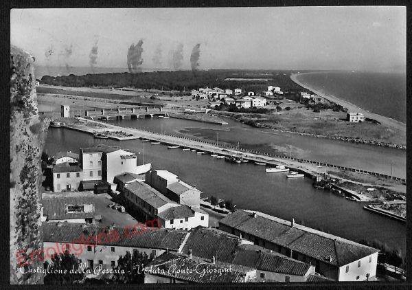 ag2085 - CARTOLINA D'EPOCA - Grosseto Provincia - Castiglione della Pescaia
