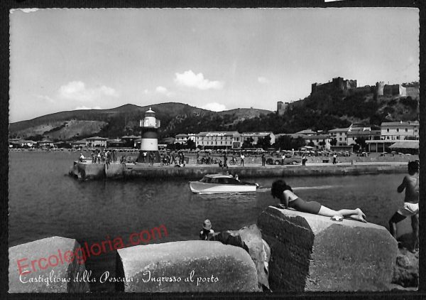 ag2088 - CARTOLINA D'EPOCA - Grosseto Provincia - Castiglione della Pescaia