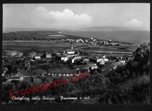 ag2090 - CARTOLINA D'EPOCA - Grosseto Provincia - Castiglione della Pescaia
