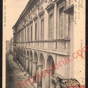 ae2201 - CARTOLINA  D'EPOCA - Bologna Città - R. Universita