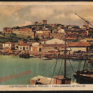 ag2095 - CARTOLINA D'EPOCA - Grosseto Provincia - Castiglione della Pescaia