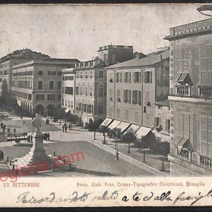 ag1212 - CARTOLINA D'EPOCA - Genova Provincia - Chiavari