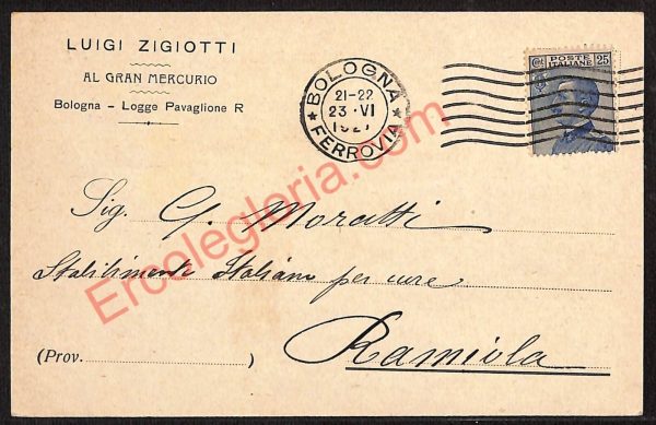 ae2215 - CARTOLINA  D'EPOCA - Bologna Città - Luigi Zigiotti