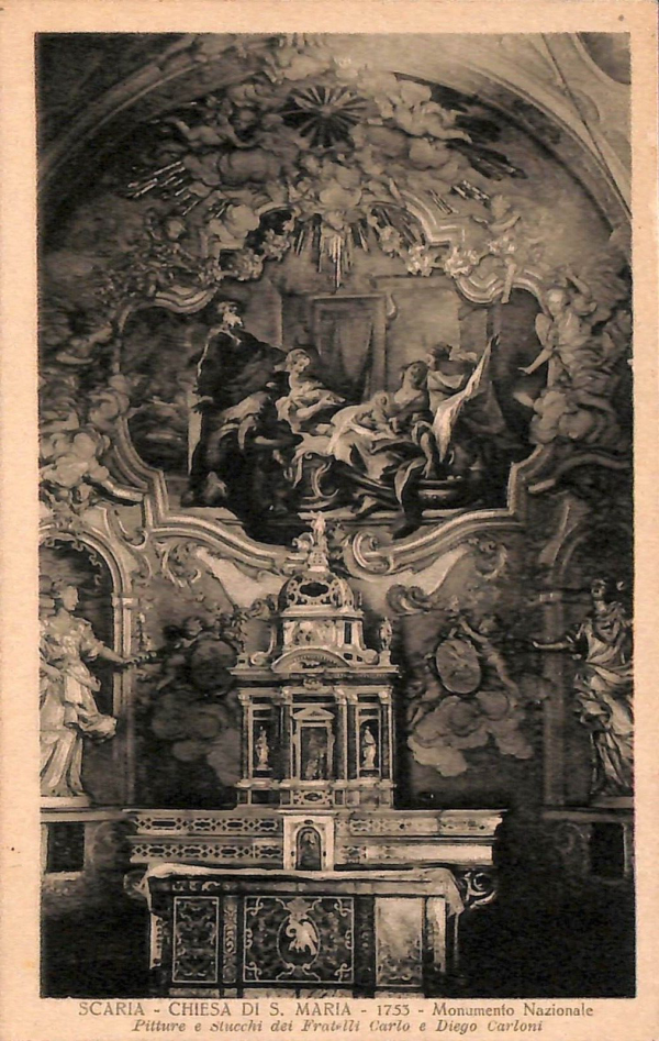 ab6503 - CARTOLINA  D'EPOCA - Como Provincia : SCARIA