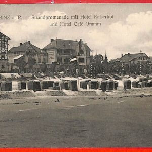 aa7423 - Ansichtskarten VINTAGE POSTCARD: Deutschland GERMANY  - BINZ Rügen 1921