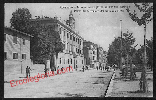 ag5456 - CARTOLINA D'EPOCA - L'Aquila Provincia - Avezzano