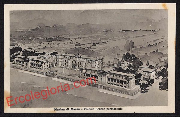 ag8026 - CARTOLINA D'EPOCA - Massa Carrara Provincia - Marina di Massa