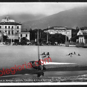 ag8027 - CARTOLINA D'EPOCA - Massa Carrara Provincia - Marina di Massa