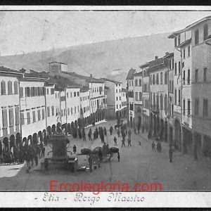 ae0495 - CARTOLINA  D'EPOCA - Arezzo Provincia - Stia   1901
