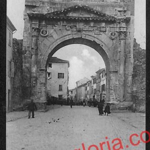 ai0820 - CARTOLINA D'EPOCA - Rimini Città - Arco di Augusto