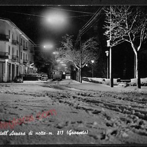 ag2119 - CARTOLINA D'EPOCA - Grosseto Provincia - Castell'Azzara  1964