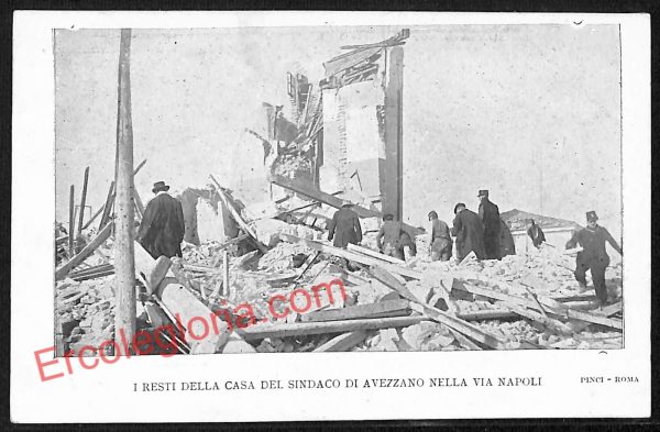 ag5472 - CARTOLINA D'EPOCA - L'Aquila Provincia - Avezzano