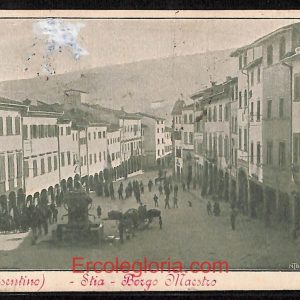 ae0496 - CARTOLINA  D'EPOCA - Arezzo Provincia - Stia   1900