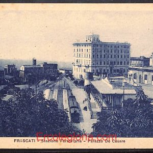 ad8285 - CARTOLINA D'EPOCA - Roma Provincia - Frascati
