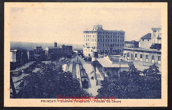 ad8285 - CARTOLINA D'EPOCA - Roma Provincia - Frascati