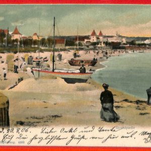 aa7430 - Ansichtskarten VINTAGE POSTCARD: Deutschland GERMANY  - BINZ Rügen 1906