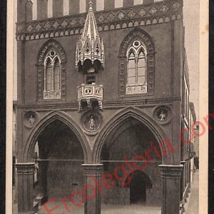 ae2230 - CARTOLINA  D'EPOCA - Bologna Città - Foro dei Mercanti
