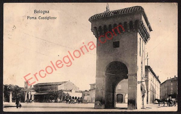 ae2231 - CARTOLINA  D'EPOCA - Bologna Città - Porta Castiglione