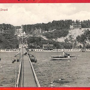 aa7435 - Ansichtskarten VINTAGE POSTCARD: Deutschland GERMANY  - SELLIN  Rügen