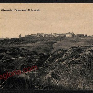 ag2126 - CARTOLINA D'EPOCA - Grosseto Provincia - Cinigiano  1929