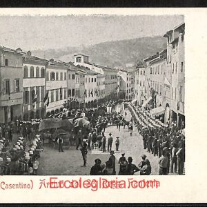 ae0497 - CARTOLINA  D'EPOCA - Arezzo Provincia - Stia