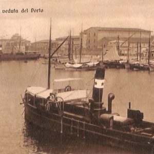 ac7242 - CARTOLINA D'EPOCA - Livorno Città -  Il Porto
