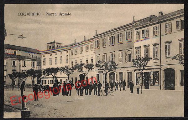 ag5493 - CARTOLINA D'EPOCA - UDINE Provincia - Cervignano CERZIGNANO   1916