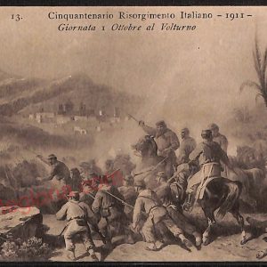 ae4588 - CARTOLINA D'EPOCA - Caserta Città -Cinquantenario Risorgimento Italiano