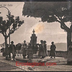 ad8295 - CARTOLINA D'EPOCA - Roma Provincia - Fiuggi   1923